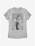 Disney Cruella De Vil Womens T-Shirt, ATH HTR, hi-res