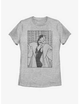 Disney Cruella De Vil Womens T-Shirt, , hi-res