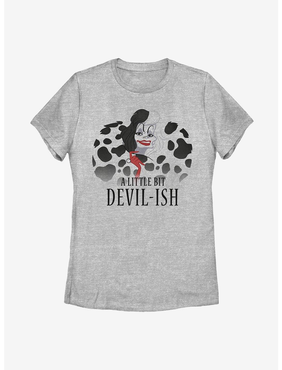 Disney Cruella Womens T-Shirt, ATH HTR, hi-res