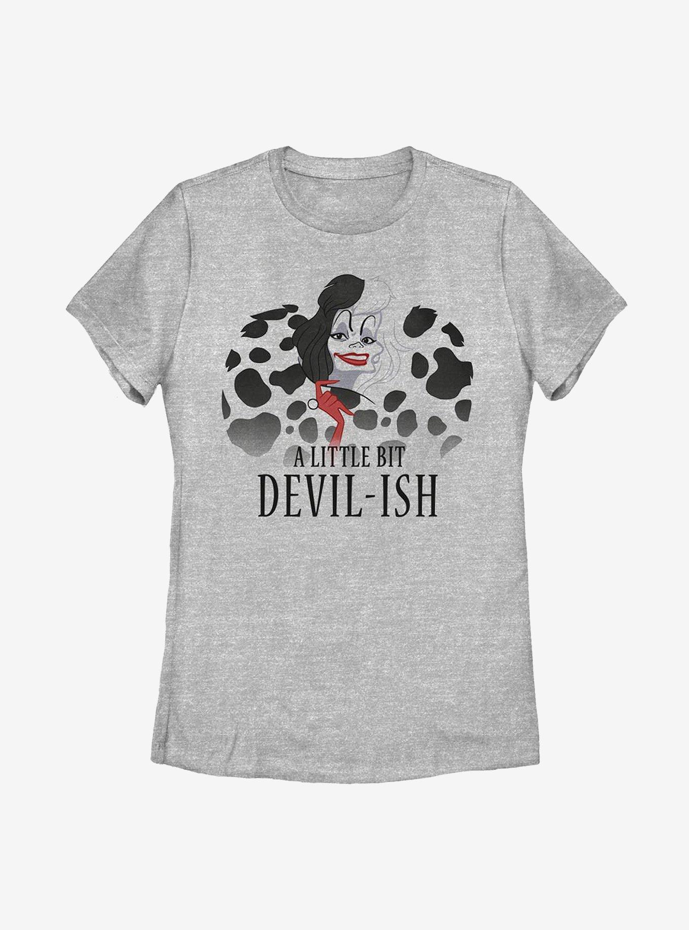 Disney Cruella Womens T-Shirt, ATH HTR, hi-res