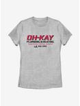 Home Alone Oh-Kay Plumbing Womens T-Shirt, ATH HTR, hi-res