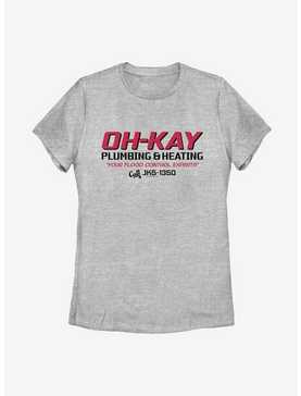 Home Alone Oh-Kay Plumbing Womens T-Shirt, , hi-res