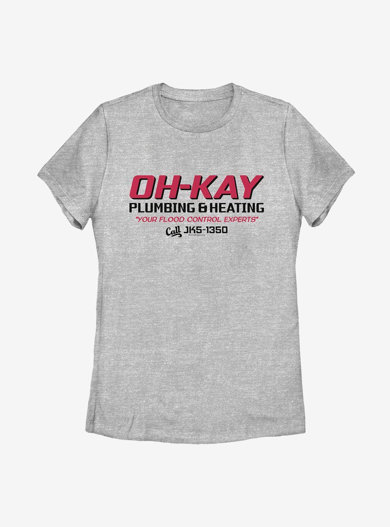 Home Alone Oh-Kay Plumbing Womens T-Shirt, , hi-res