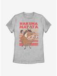 Disney The Lion King Hakuna Matata Womens T-Shirt, ATH HTR, hi-res