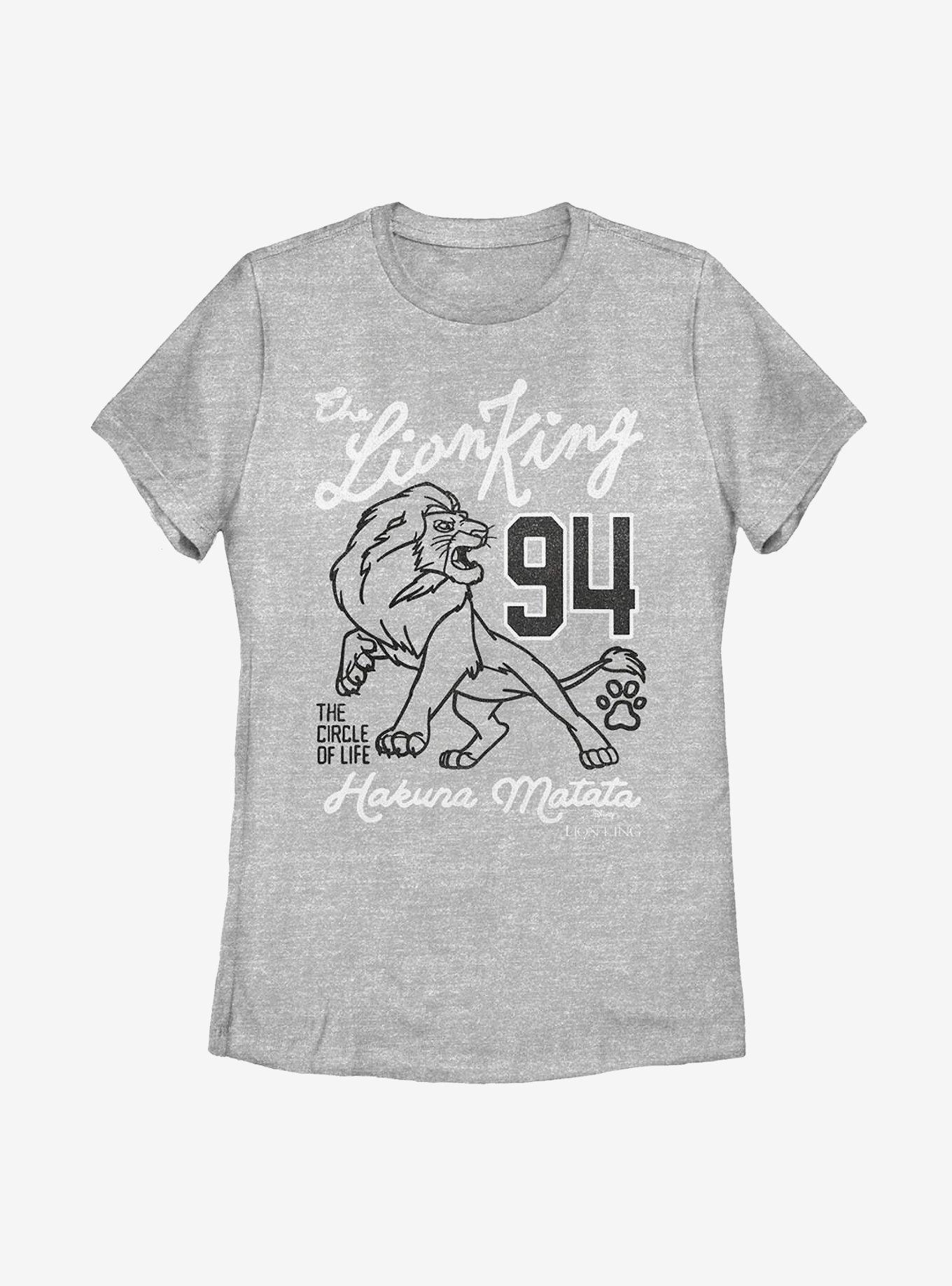 Disney The Lion King Line Womens T-Shirt, , hi-res