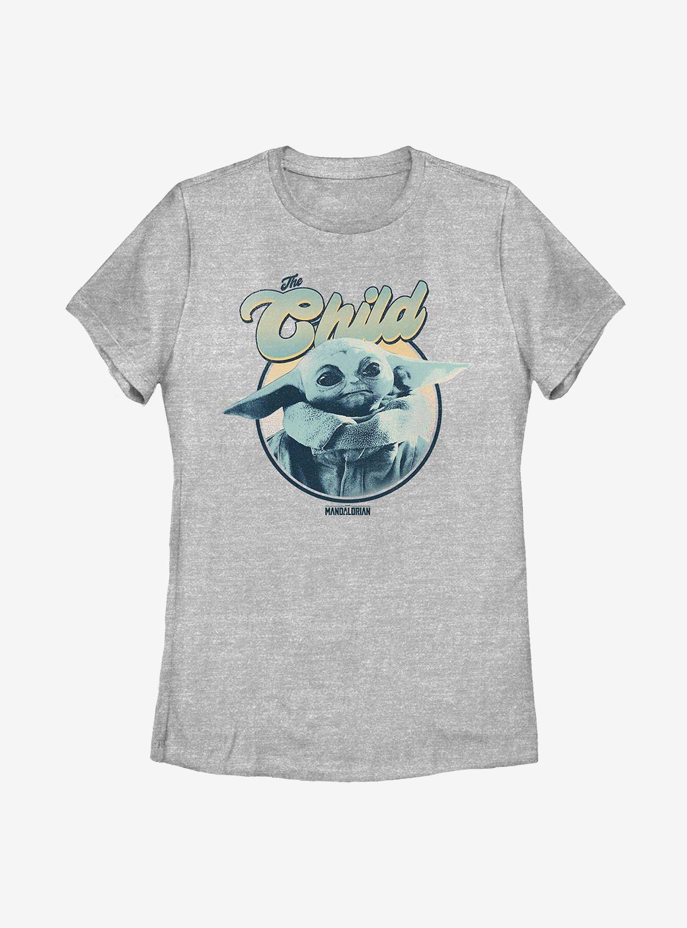The Mandalorian Retro Child Womens T-Shirt, , hi-res