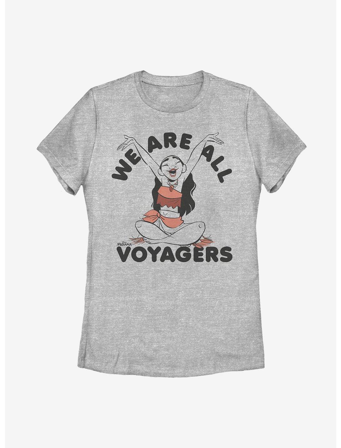 Disney Moana Holiday Womens T-Shirt, ATH HTR, hi-res