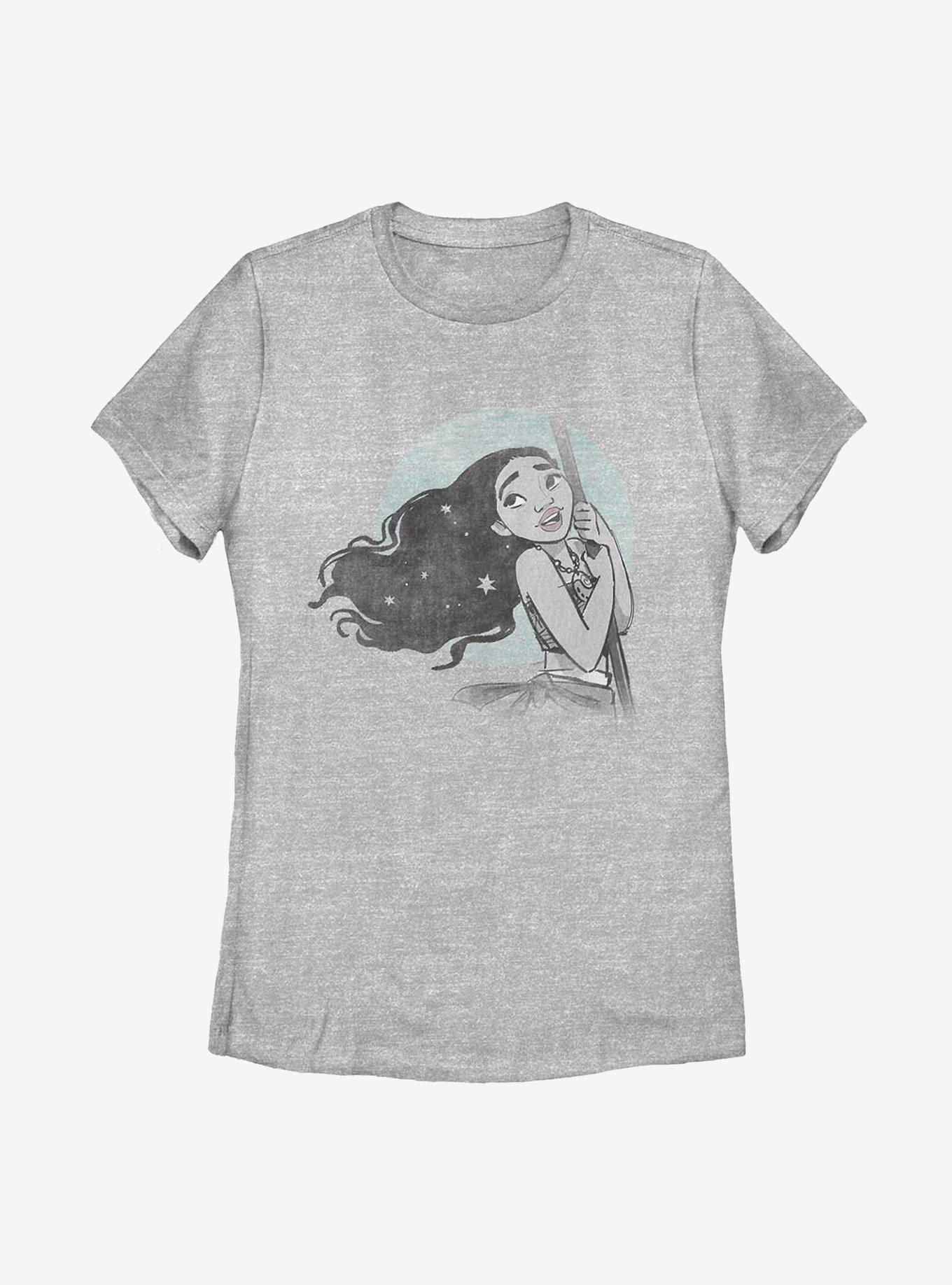 Disney Moana Simple Womens T-Shirt, , hi-res