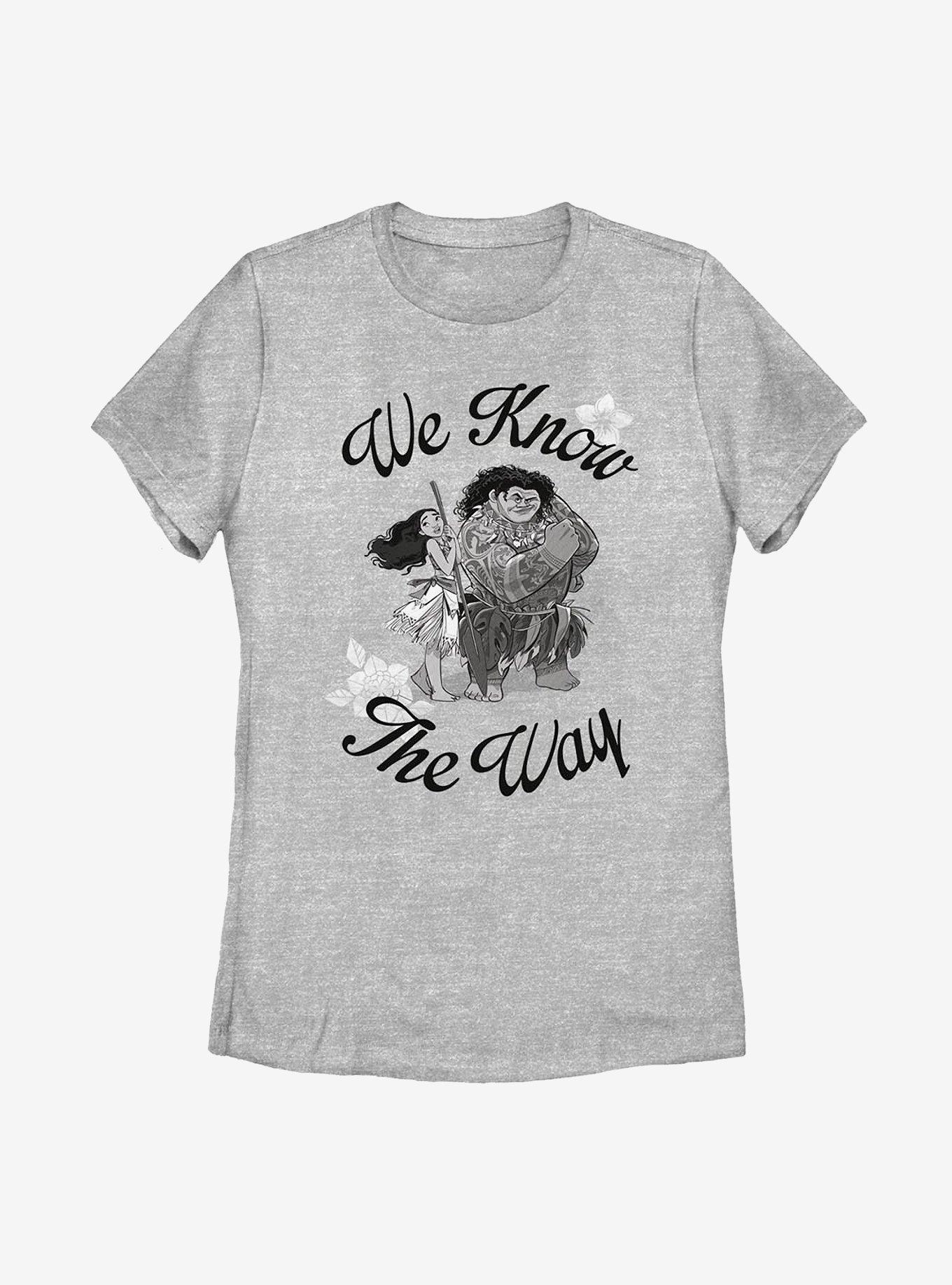 Disney Moana We Know Womens T-Shirt, , hi-res
