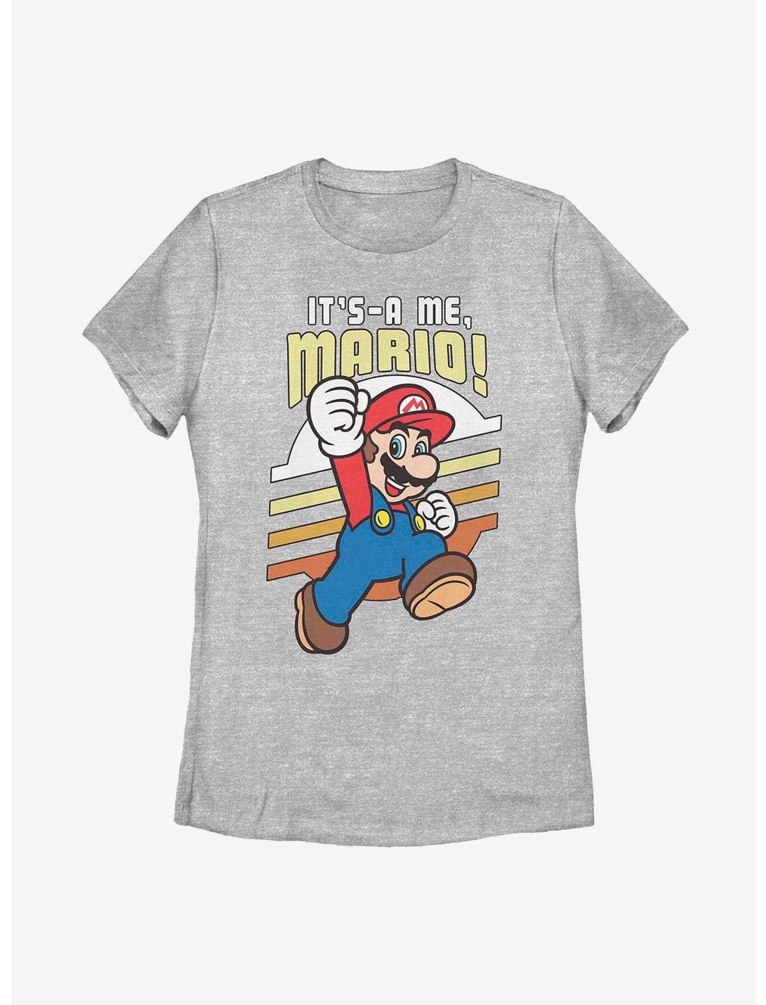 Nintendo Super Mario Me Womens T-Shirt, ATH HTR, hi-res