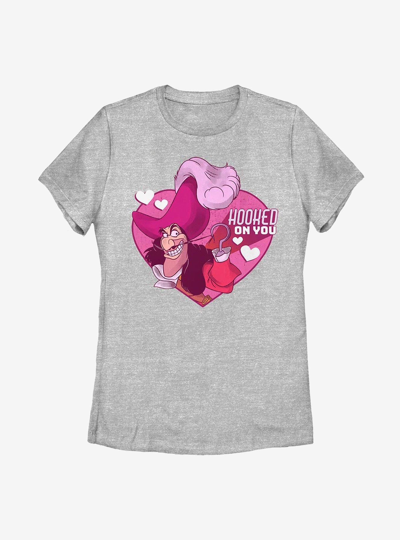 Disney Peter Pan Hooked On You Womens T-Shirt, , hi-res