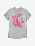 Star Wars Aunt's Rule Womens T-Shirt, ATH HTR, hi-res