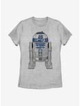 Star Wars Decorative R2-D2 Womens T-Shirt, ATH HTR, hi-res