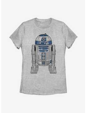 Star Wars Decorative R2-D2 Womens T-Shirt, , hi-res