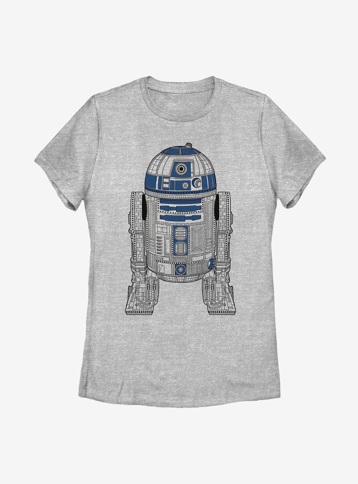 Star Wars Decorative R2-D2 Womens T-Shirt, , hi-res