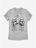 Star Wars Droid Whoops Womens T-Shirt, ATH HTR, hi-res