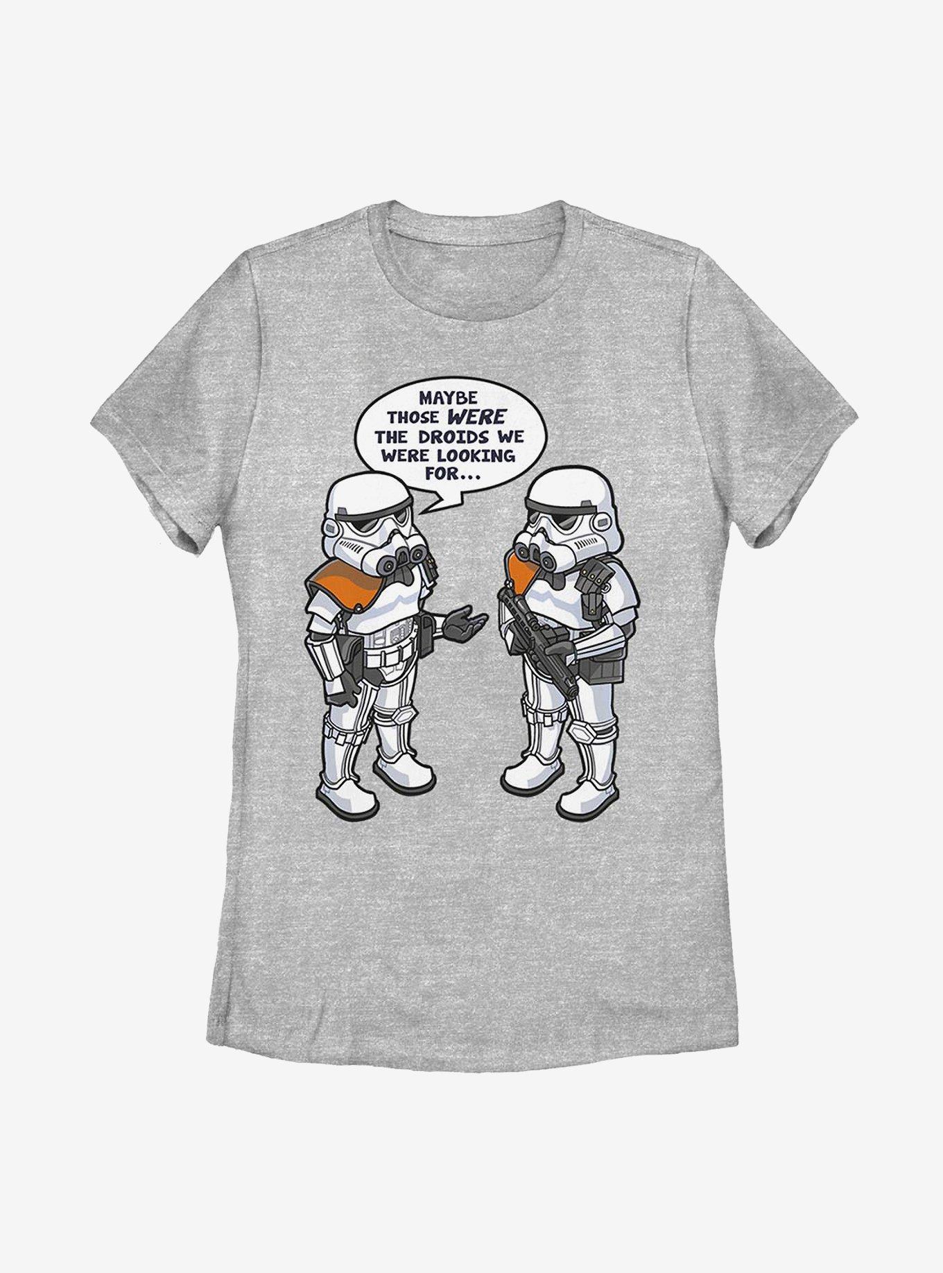 Star Wars Droid Whoops Womens T-Shirt, , hi-res