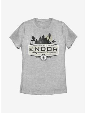 Star Wars Endor Badge Womens T-Shirt, , hi-res