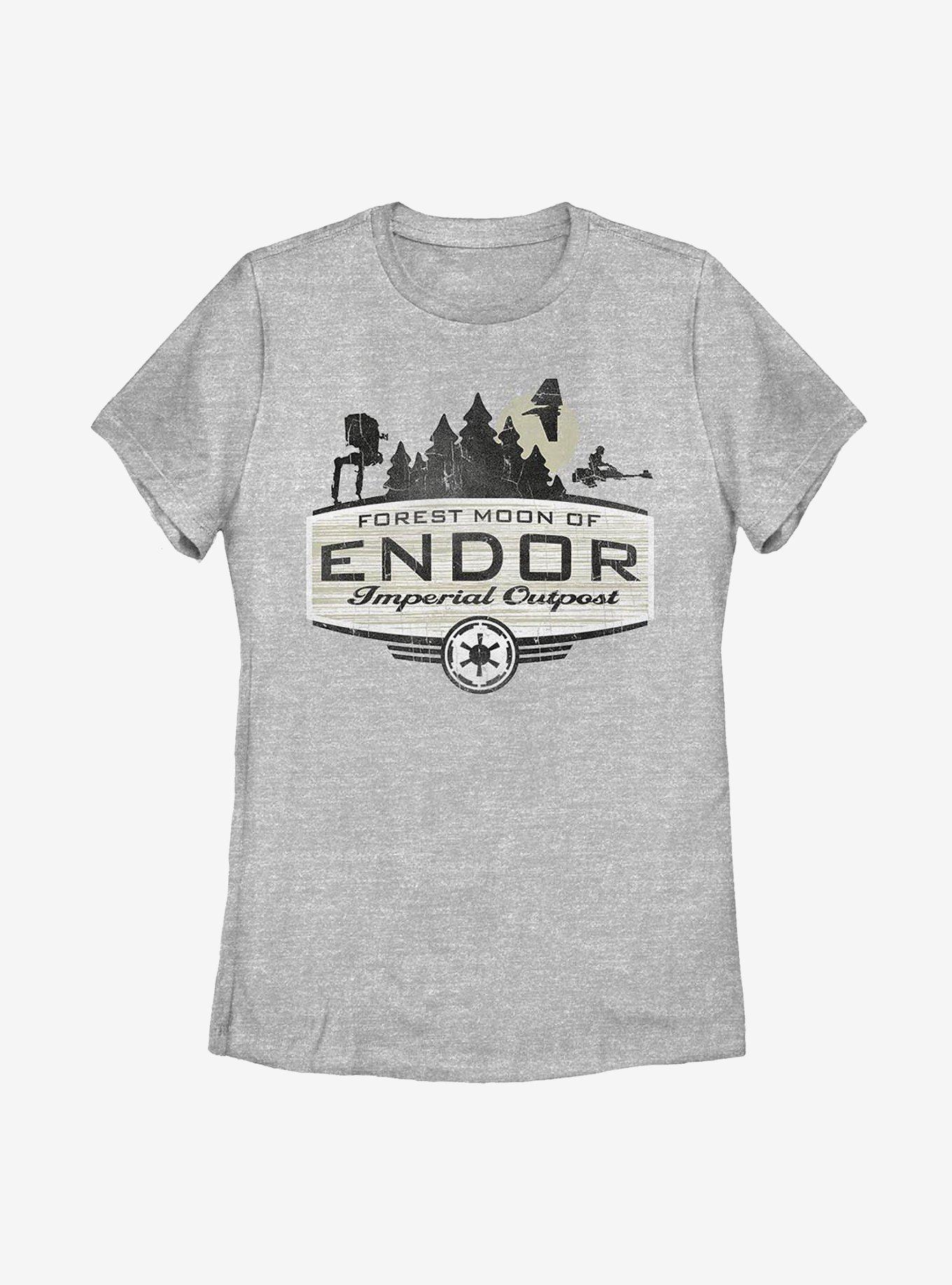 Star Wars Endor Badge Womens T-Shirt, , hi-res
