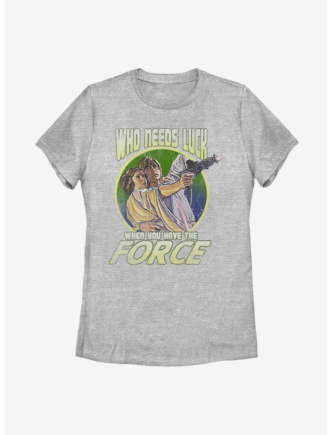 Star Wars Force It Womens T-Shirt, ATH HTR, hi-res