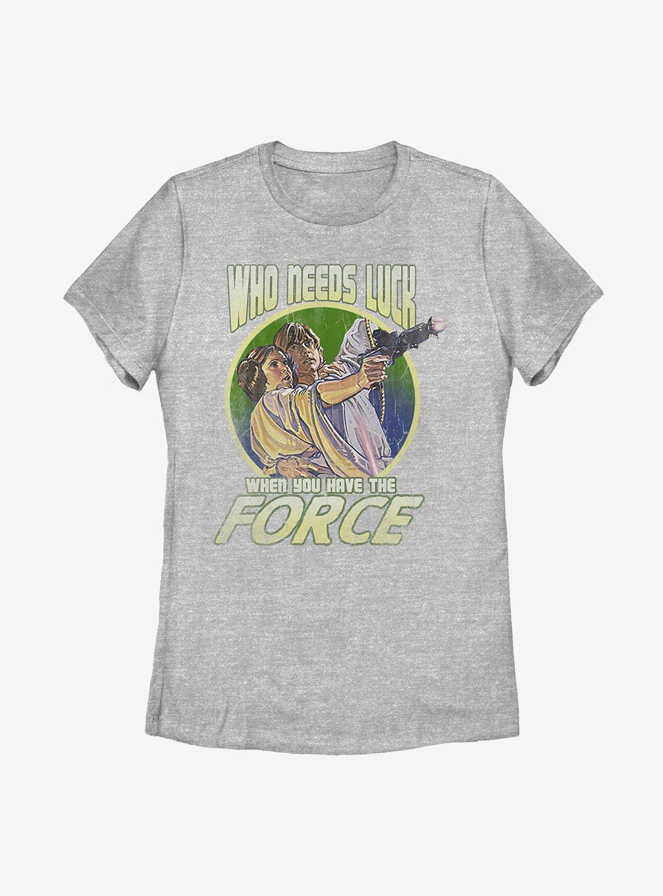 Star Wars Force It Womens T-Shirt, , hi-res