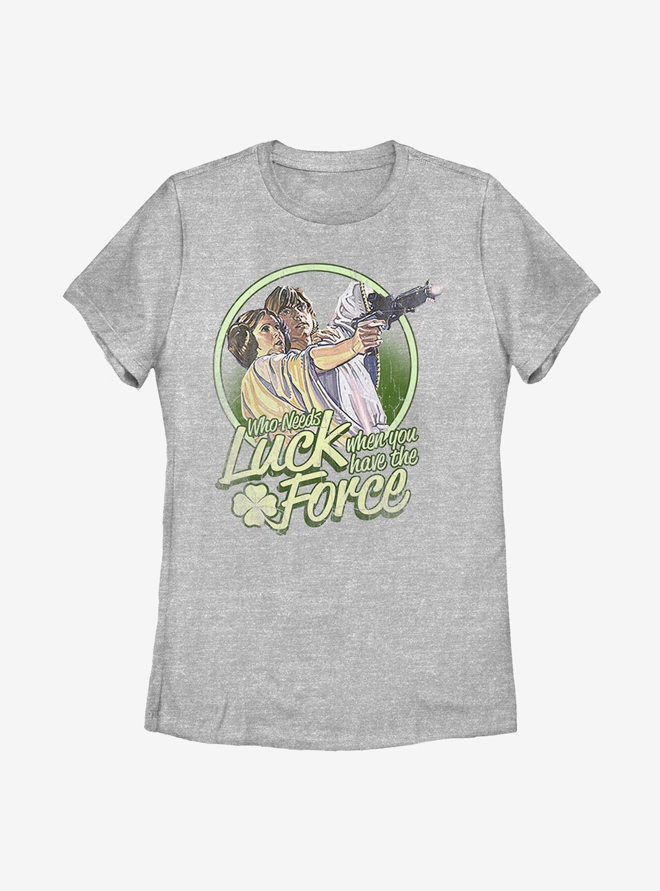 Star Wars Force Luck Womens T-Shirt, , hi-res
