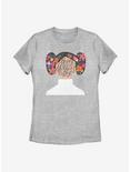 Star Wars Leia Mother's Day Womens T-Shirt, ATH HTR, hi-res