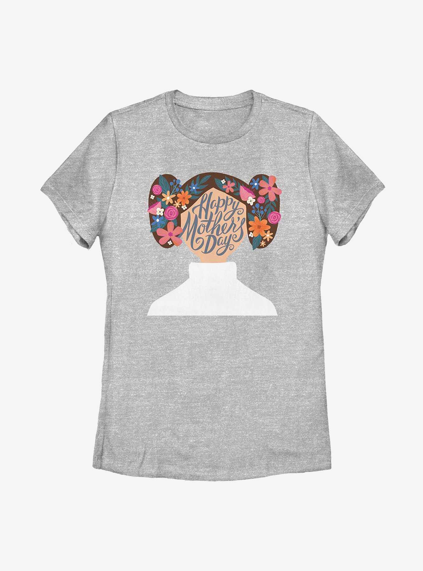 Star Wars Leia Mother's Day Womens T-Shirt, , hi-res