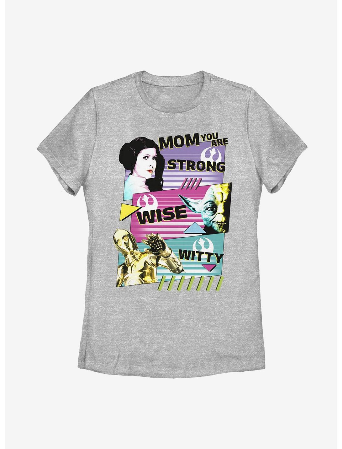 Star Wars Mom Is Triad Womens T-Shirt, ATH HTR, hi-res