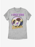 Star Wars Rebel Kiss Womens T-Shirt, ATH HTR, hi-res
