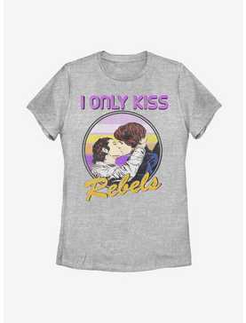 Star Wars Rebel Kiss Womens T-Shirt, , hi-res