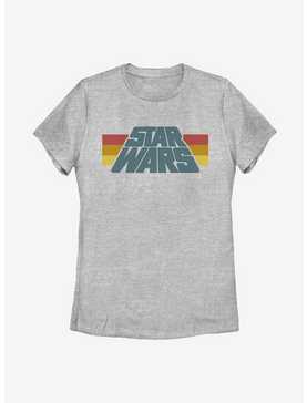 Star Wars Slant Logo Stripe Womens T-Shirt, , hi-res