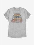 Star Wars Space Travel Womens T-Shirt, ATH HTR, hi-res