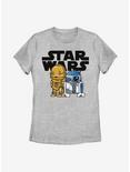 Star Wars Star Buddies Womens T-Shirt, ATH HTR, hi-res