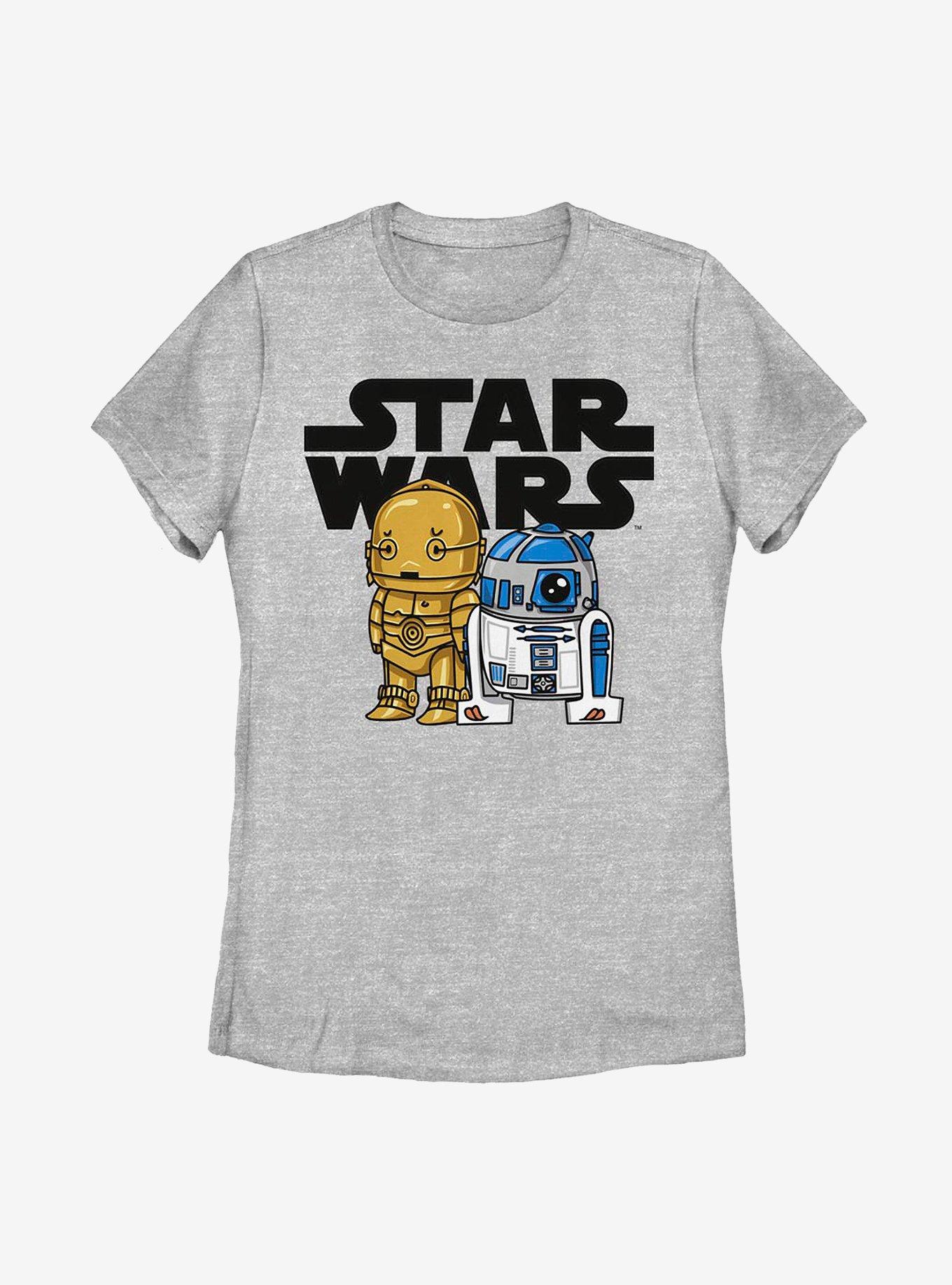 Star Wars Star Buddies Womens T-Shirt, ATH HTR, hi-res view 1