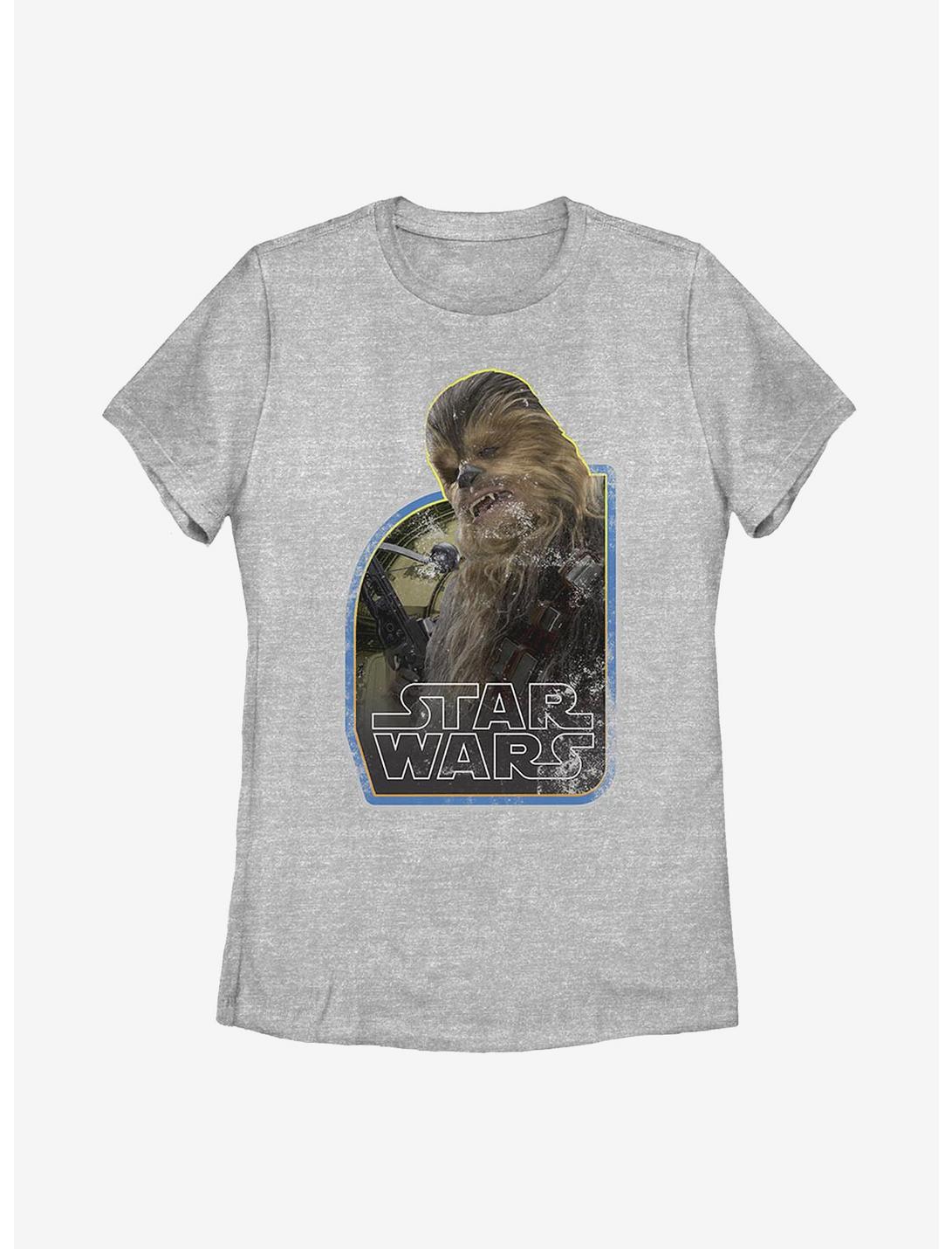 Star Wars The Wookiee Womens T-Shirt, ATH HTR, hi-res