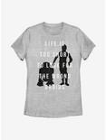 Star Wars The Wrong Droids Womens T-Shirt, ATH HTR, hi-res