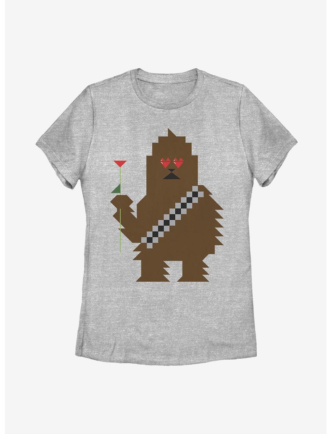 Star Wars Wookie Love Womens T-Shirt, ATH HTR, hi-res