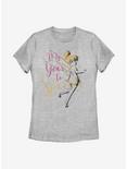 Disney Tinker Bell Sparkle Year Womens T-Shirt, ATH HTR, hi-res