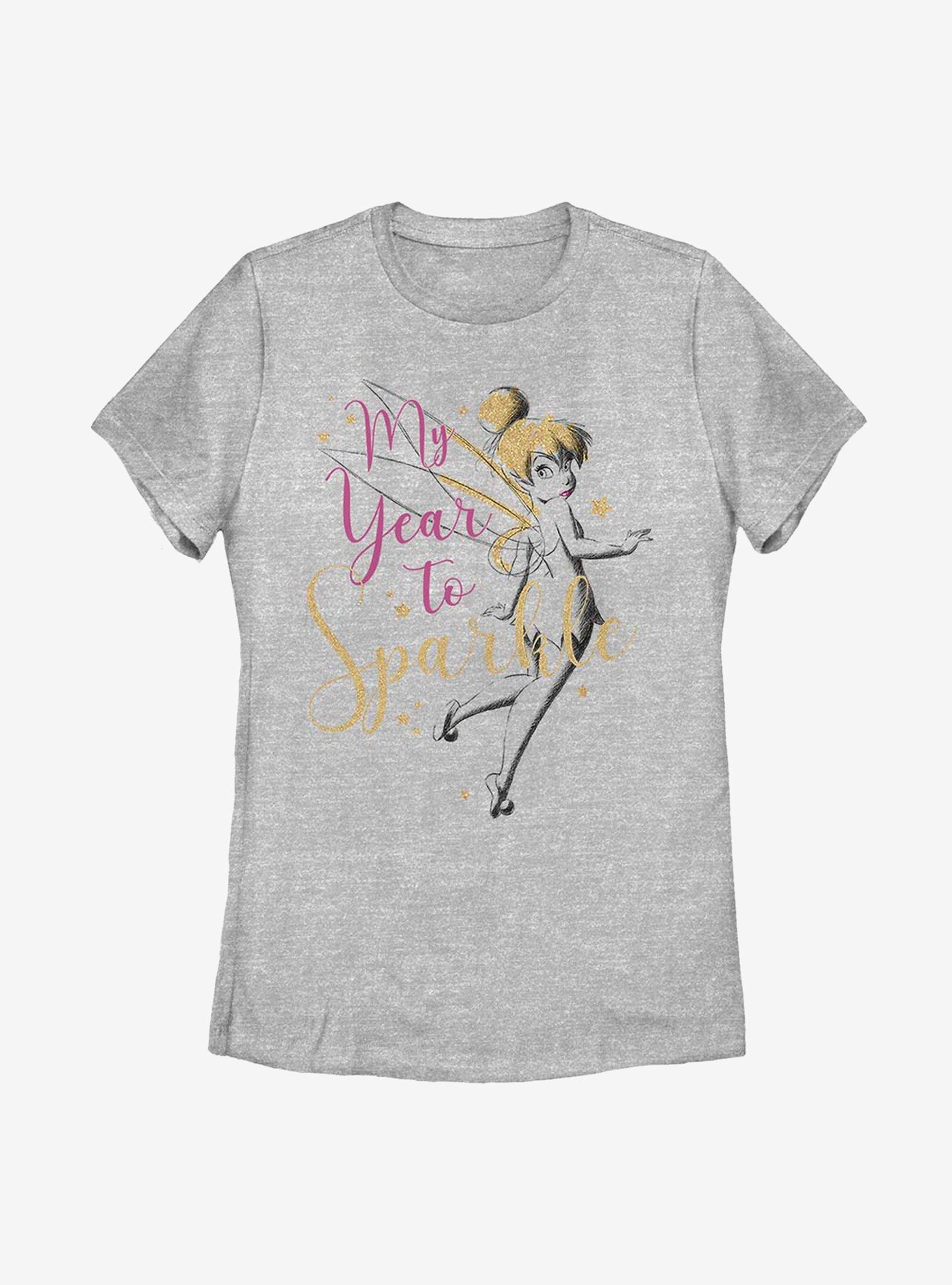 Disney Tinker Bell Sparkle Year Womens T-Shirt, , hi-res