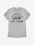 Disney Pixar Up Out There Womens T-Shirt, ATH HTR, hi-res