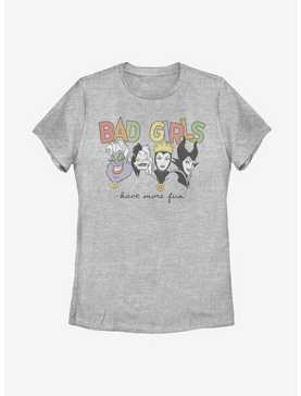 Disney Villains Bad Girls Fun Womens T-Shirt, , hi-res