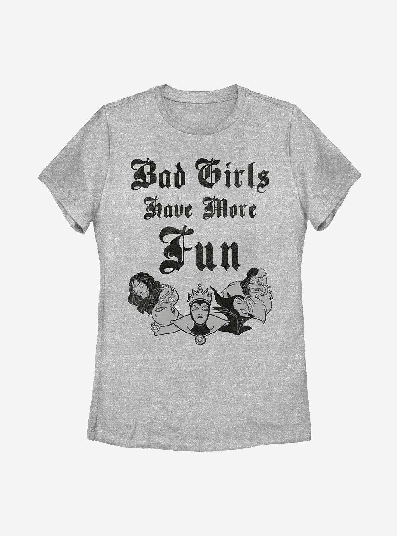 Disney Villains Have More Fun Womens T-Shirt, , hi-res
