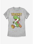 Nintendo Super Mario Yoshi It's Yoshi Womens T-Shirt, ATH HTR, hi-res
