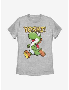 Plus Size Nintendo Super Mario Yoshi It's Yoshi Womens T-Shirt, , hi-res