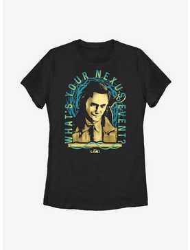 Marvel Loki Clocks Ticking Womens T-Shirt, , hi-res
