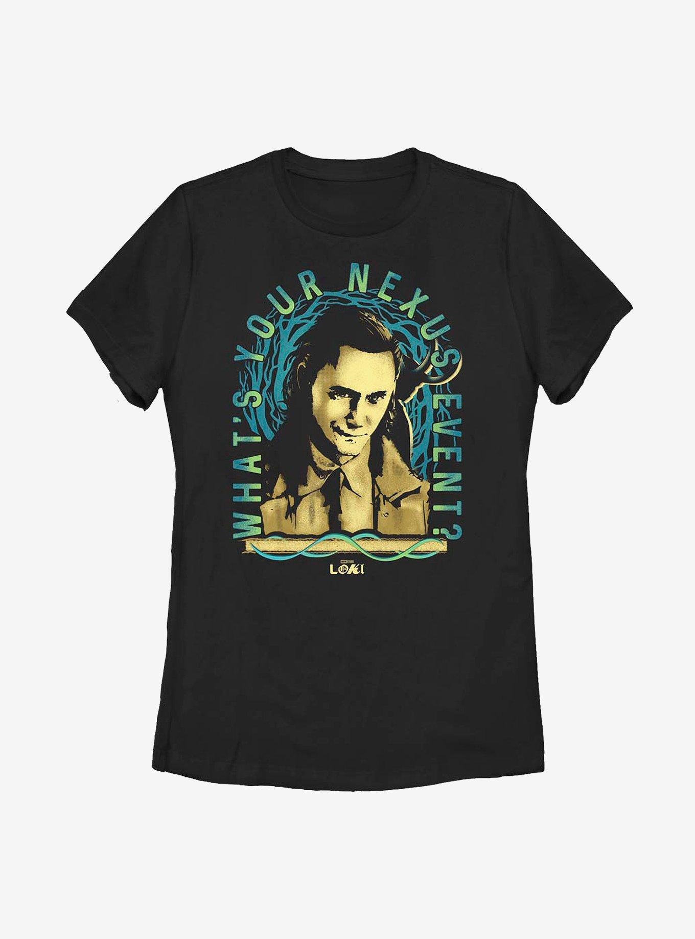Marvel Loki Clocks Ticking Womens T-Shirt, , hi-res