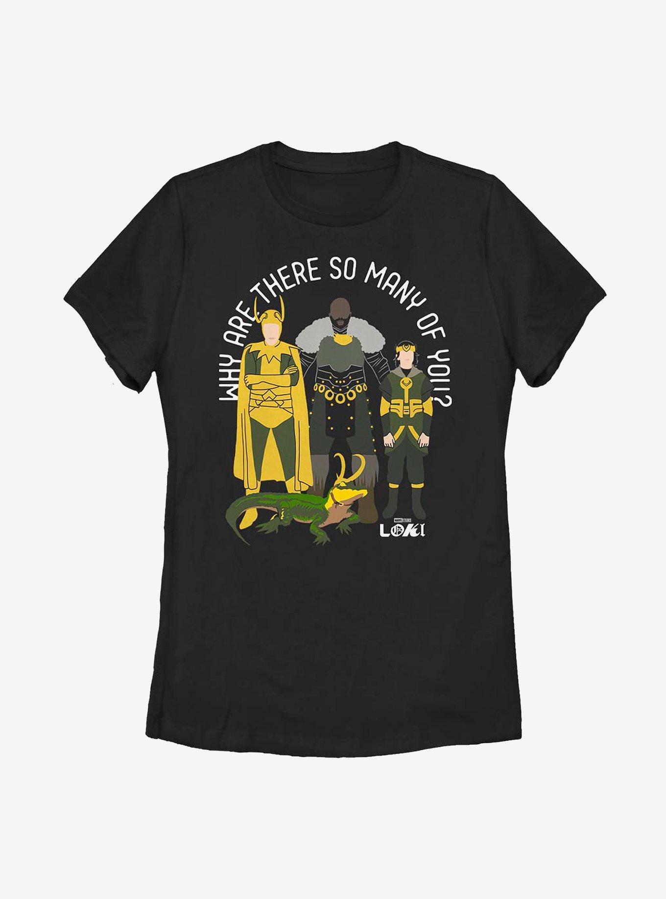 Marvel Loki Mischief And Chaos Womens T-Shirt, BLACK, hi-res