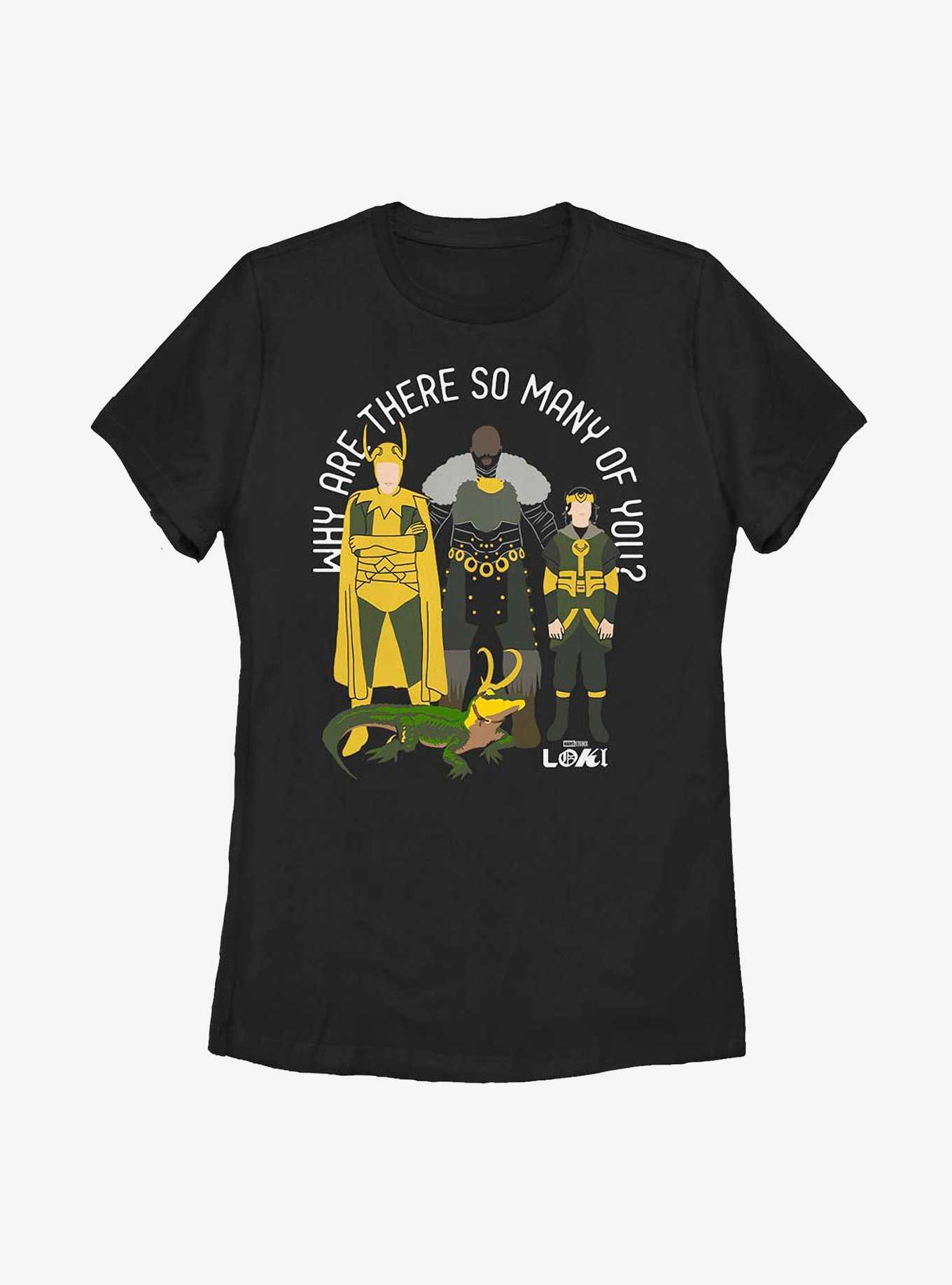 Marvel Loki Mischief And Chaos Womens T-Shirt, , hi-res