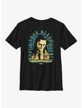 Marvel Loki Clocks Ticking Youth T-Shirt, , hi-res